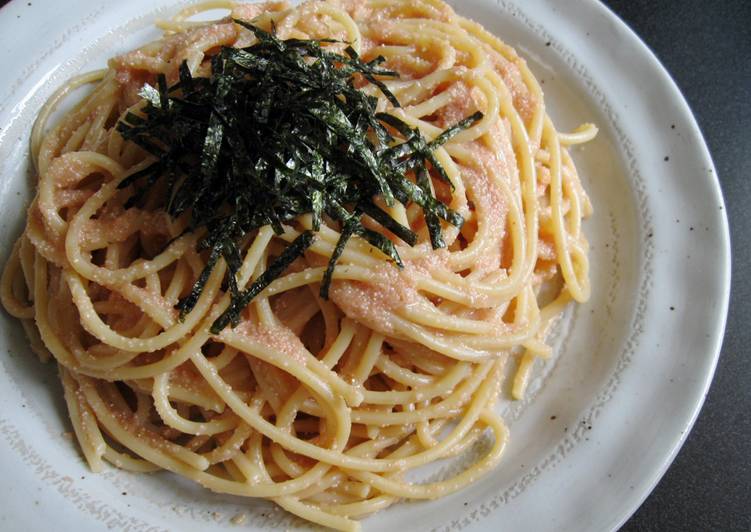 Steps to Make Any-night-of-the-week ‘Tarako’ (Pollock Roe) Spaghetti