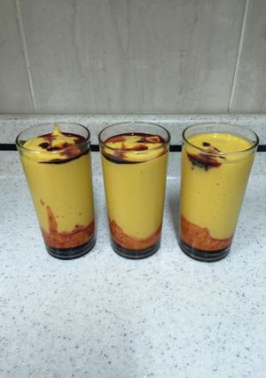 صورة لوصفة عصير المانجو بالفيمتو