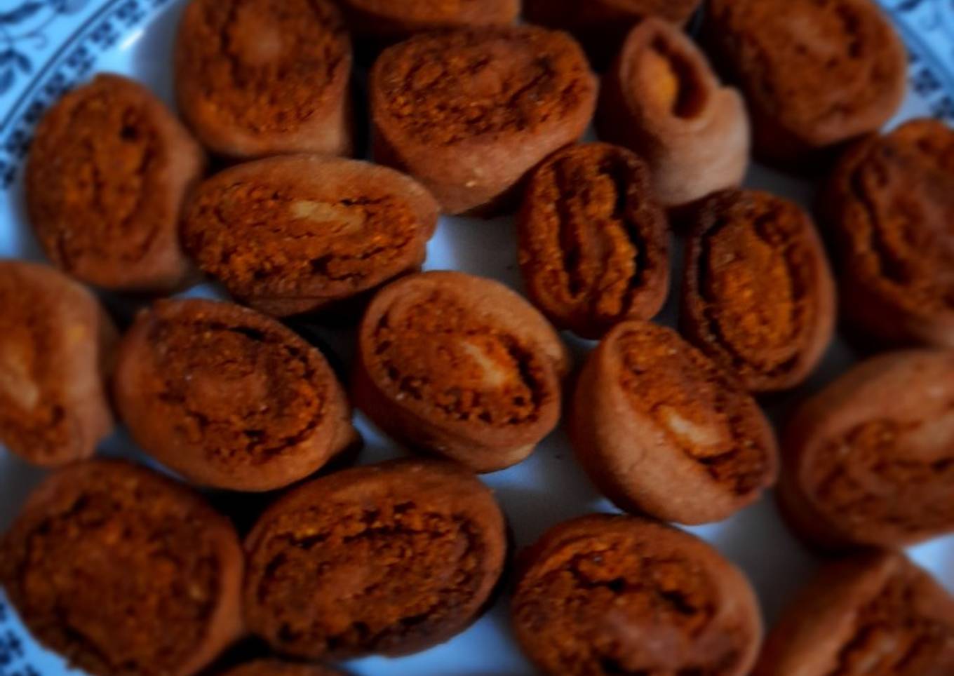Baked Bhakarwadi