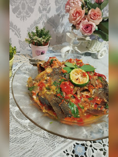 Foto resep Pecak Ikan Nila