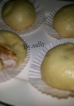 Foto resep bapao isi unti(kelapa)