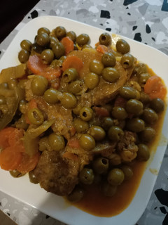 صورة لوصفة طاجين زيتون