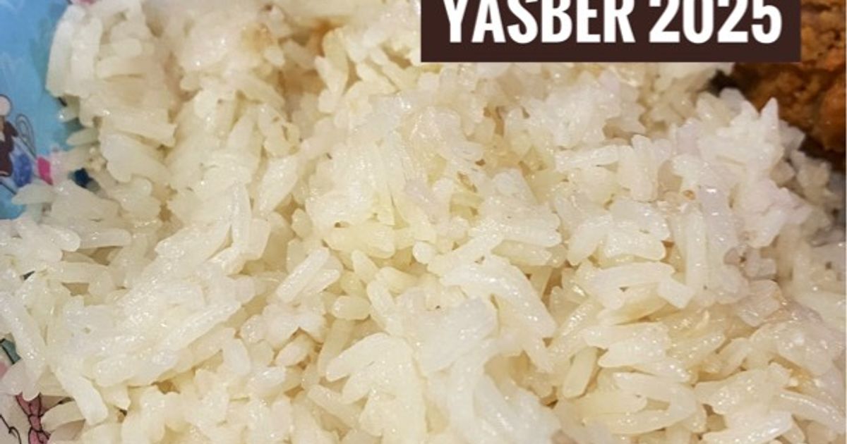 Nasi uduk mudah part 1