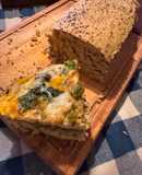 Pan de harina de garbanzo