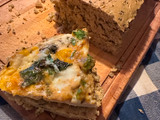 Pan de harina de garbanzo