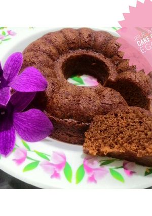 Foto resep Caramel cake eggless