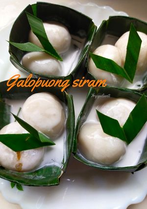 Foto resep Galopuong Siram