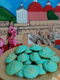 Una foto de Suspiros de merengue