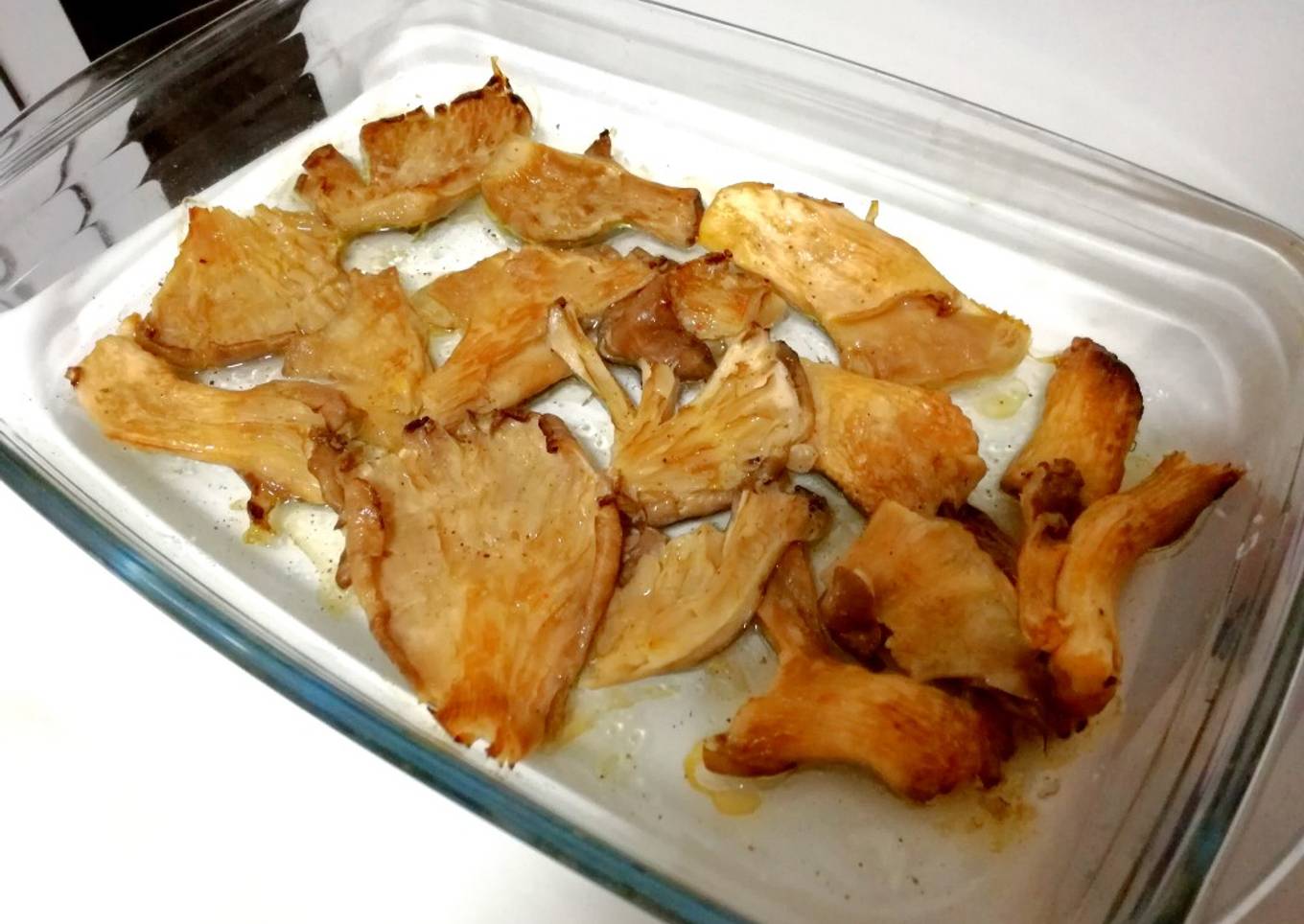 Setas al horno con limón 🍄🍋