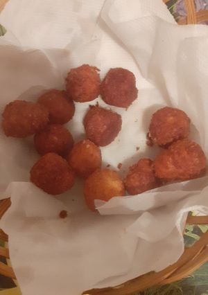 O poză a rețetei Cașcaval prăjit.