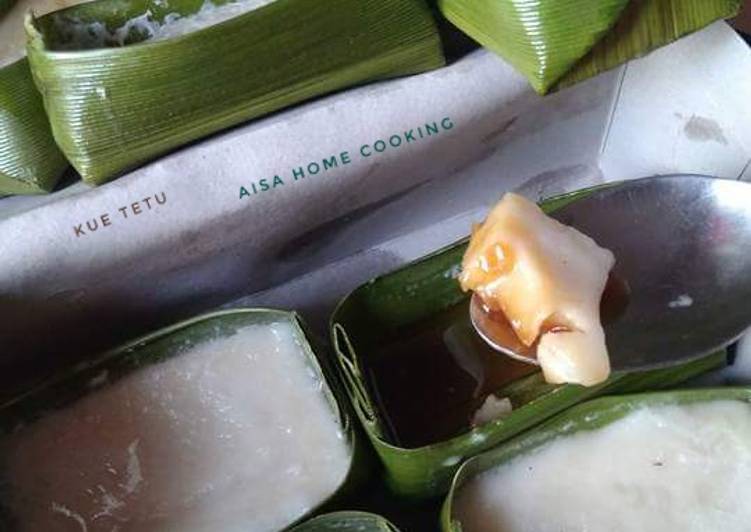 Resep Kue tetu Anti Gagal