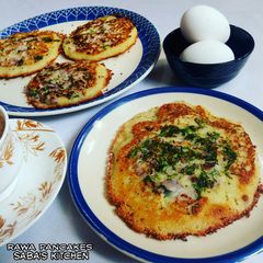 A picture of Rawa Pancakes.