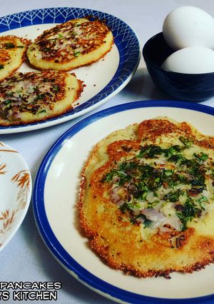 A picture of Rawa Pancakes.