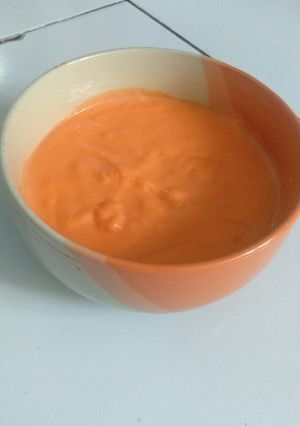 Foto resep Saos keju homade