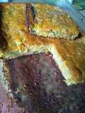 Otro Soufflé. Puerro, Cebolla Morada y zapallito