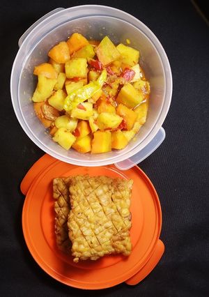 Foto resep Rica Kentang Wortel Tempe Garit