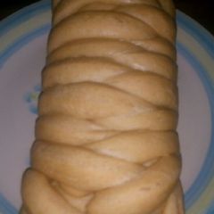 A picture of My Home-made bread.