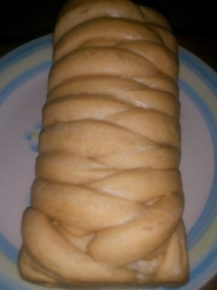 A picture of My Home-made bread.