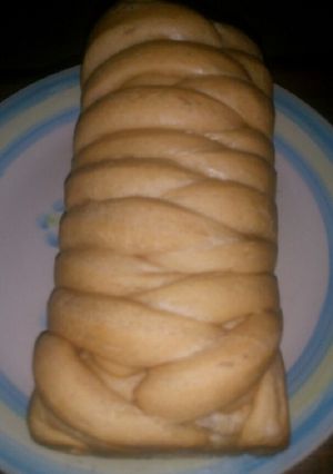 A picture of My Home-made bread.