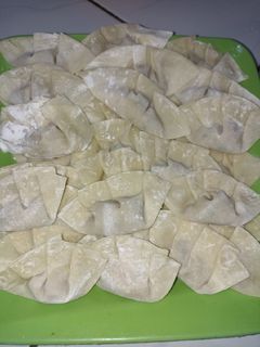 Foto resep Pangsit isi Ayam (stock frozen)