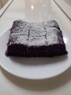 Foto resep Getuk ubi ungu