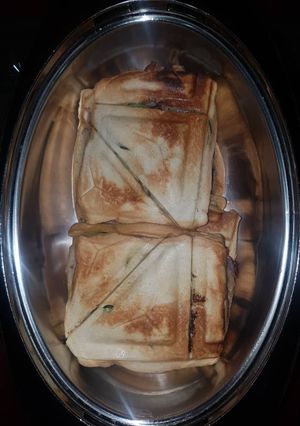 A picture of Brakfast Sandwich.
