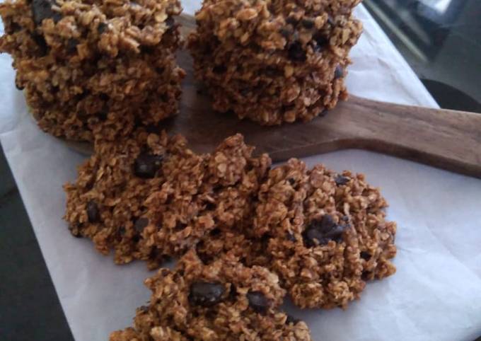 Bagaimana Menyiapkan Oatmeal cookies, Enak Banget