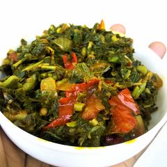 A picture of Green Vegetable Sauce.