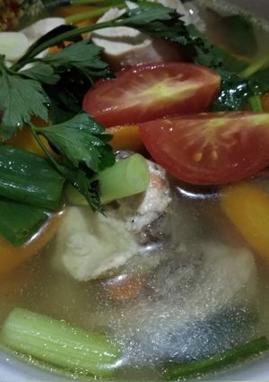 Foto resep Sop Ayam Wortel