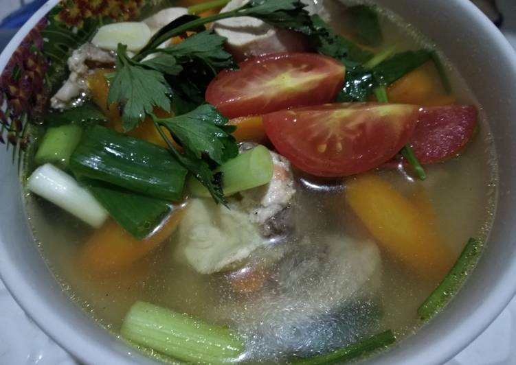 Resep masakan Sop Ayam Wortel | Resep Bumbu Sop Ayam Wortel Yang Paling Enak