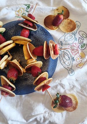 Une photo de Minis Pancakes