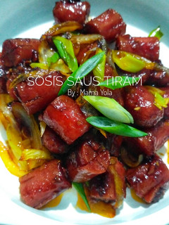 Foto resep Sosis Saus Tiram