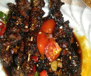 Resep mudah Sate kambing qurban Enak Sederhana