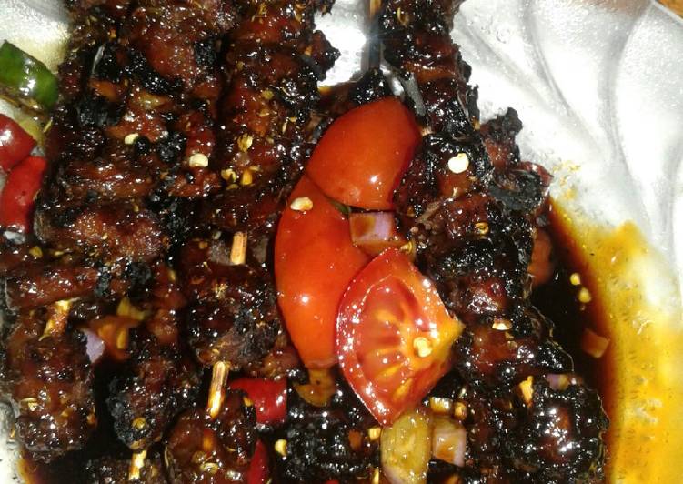 Resep: Sempurna Sate kambing qurban