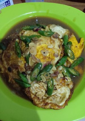 Foto resep Telor tumis kecap
