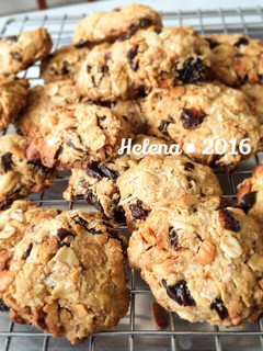 Foto resep Oatmeal Cookies Sehat JTT (no mixer, terigu, butter)