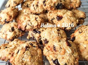 Foto resep Oatmeal Cookies Sehat JTT (no mixer, terigu, butter)