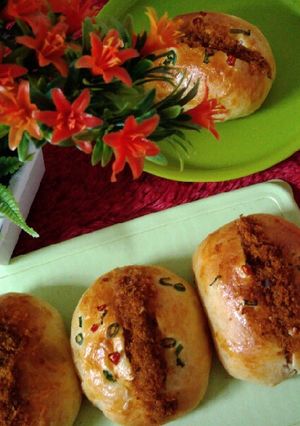 Foto resep 5. Roti Abon