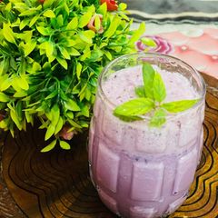 A picture of Cherry smoothie.