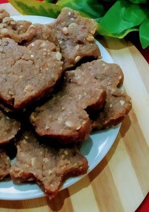 A picture of Gur wala halwa.