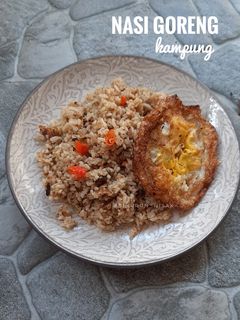 Foto resep Nasi Goreng Kampung