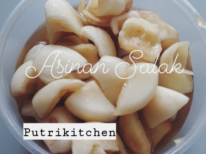 Langkah Mudah untuk Membuat Asinan Salak Anti Gagal