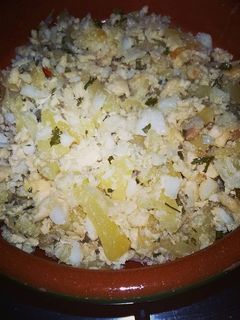 Una foto de Bacalao dorado