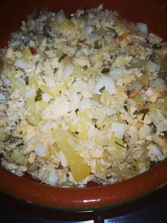 Una foto de Bacalao dorado