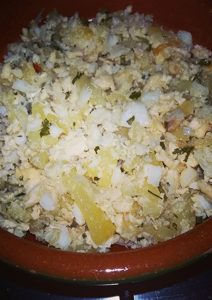 Una foto de Bacalao dorado