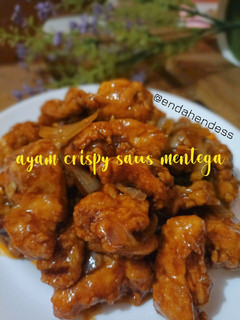 Foto resep Ayam crispy saus mentega 💚