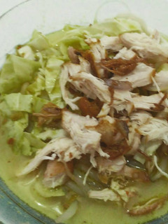 Foto resep Soto ayam kuah santan
