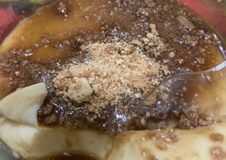 Custard Pudding ala Gyu kaku