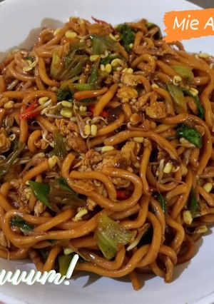 Foto resep Mie Aceh SatSet Bumbu Instant