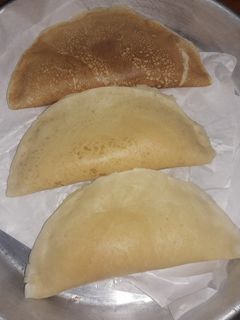 صورة لوصفة قطايف بالقشطة بحجم كبير